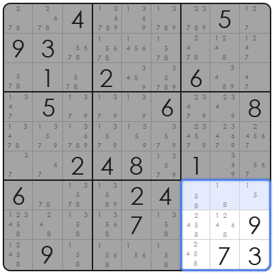 como se juega el sudoku con números